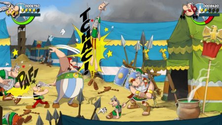 Игра Asterix and Obelix Slap Them All! (PS4) Playstation 4