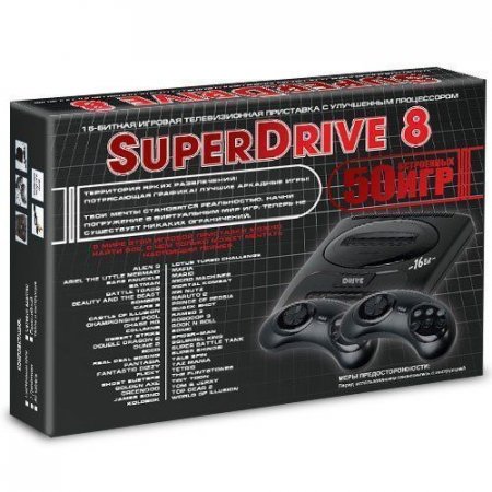   16 bit Super Drive 8 (50  1) + 50   + 2  ()