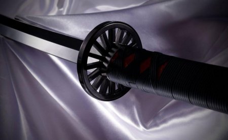 Меч Bandai Tamashii Nations: Меч Танджиро Камадо (Kimetsu no Yaiba Nichirin Sword Tanjiro Kamado) Убийца Демонов (Demon Slayer) (610218) 93 см
