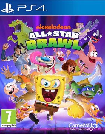  Nickelodeon All-Star Brawl (PS4/PS5) Playstation 4