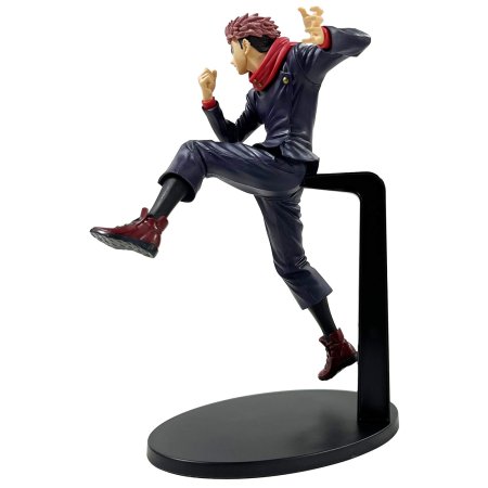 Фигурка Banpresto: Итадори Юдзи (The Yuji Itadori) Магическая битва Король Художников (Jujutsu Kaisen King Of Artist) (BNS348) (18448) 20 см 