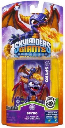 Skylanders Giants:   Spyro