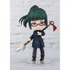 Фигурка BANDAI Tamashii Nations Figuarts mini: Зенин Маки (Maki Zenin) Магическая битва (Jujutsu Kaisen) (BTM308) 9 см 