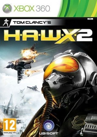 Tom Clancy's H.A.W.X. 2 (Xbox 360) USED Б/У