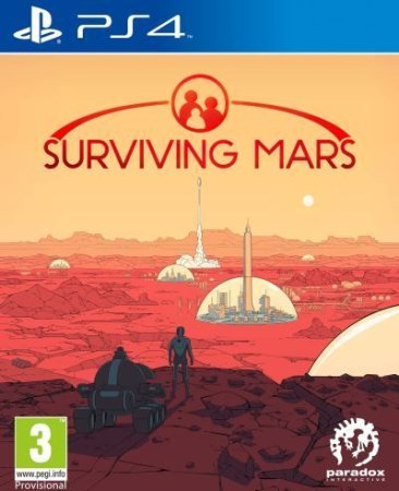  Surviving Mars   (PS4) Playstation 4