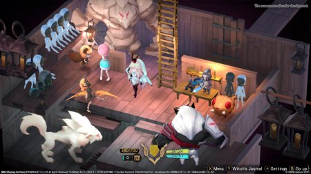 игра WitchSpring3 [Re:Fine] The Story of Eirudy + Мягка Игрушка Plushie (Switch) для Nintendo Switch