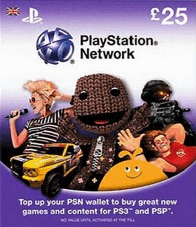   PlayStation Network (25 ) (PS3)