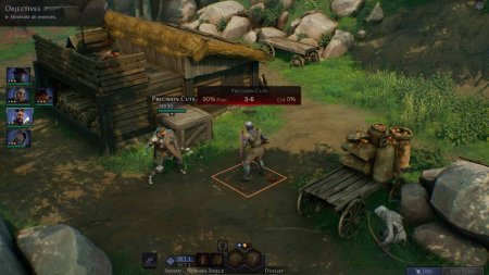 игра Crown Wars: The Black Prince Русская Версия (Switch) для Nintendo Switch