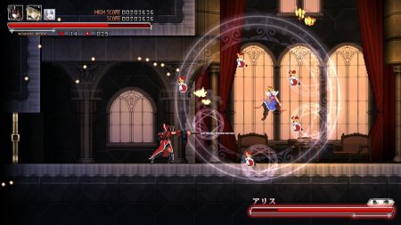 игра Koumajou Remilia: Scarlet Symphony (Limited Run #210) (Switch) для Nintendo Switch