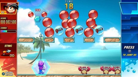 игра Pang Adventures Русская Версия (Switch) для Nintendo Switch