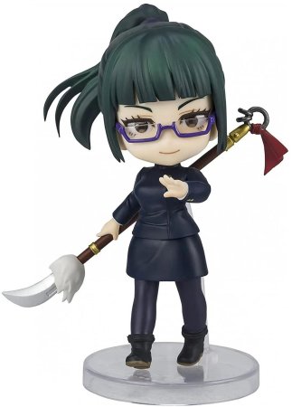 Фигурка BANDAI Tamashii Nations Figuarts mini: Зенин Маки (Maki Zenin) Магическая битва (Jujutsu Kaisen) (BTM308) 9 см