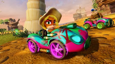  Crash Team Racing: Nitro-Fueled - Nitros Oxide Edition (Switch)  Nintendo Switch