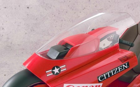 Фигурка с подсветкой Bandai Tamashii Nations Soul Of Popynica: Мотоцикл Канеды (Kanedas Bike Revival Ver) Акира (Akira) (612915) 50 см 