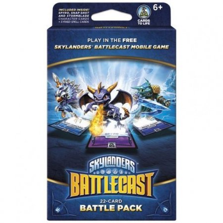  -    Skylanders Battlecast Battle pack 2