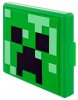 Кейс для хранения картриджей Minecraft (NSW-038U) Зеленый (Switch)