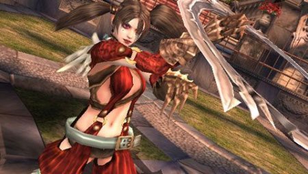  SoulCalibur: Broken Destiny Русская Версия (PSP) USED Б/У 