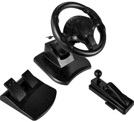    270 Degree Racing Wheel Alucard NS-9877 (Switch/PS3/PS4/PC/Xbox 360/Xbox One/Android)