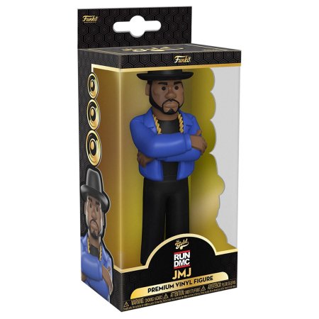 фигурки Фигурка Funko Vinyl Gold Run: Джем Мастер Джей (Jam Master Jay) (59525) 13 см
