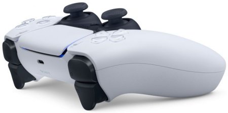 Геймпад беспроводной Sony DualSense Wireless Controller White (Белый) Оригинал (PS5) (OEM)