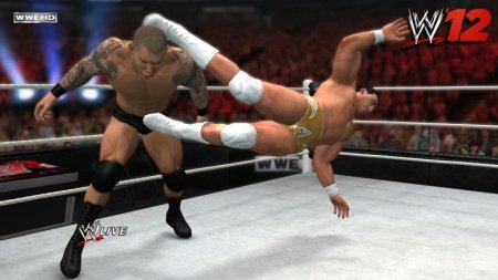 Купить игру WWE '12 The Rock Edition (PS3) для Sony Playstation 3