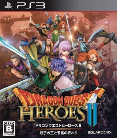  Dragon Quest Heroes 2 (PS3)  Sony Playstation 3
