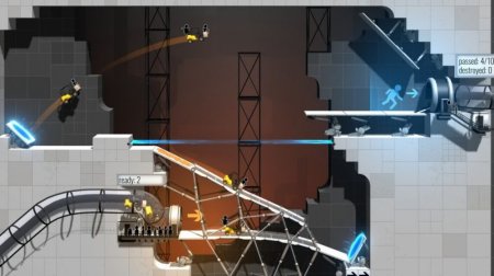 Игра Bridge Constructor Portal Русская Версия (PS4) Playstation 4