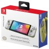 Набор из 2-х контроллеров Joy-Con Split Pad Compact Светло-Серый Желтый (Light Gray-Yellow) Hori (NSW-373U) (Switch/Switch OLED)