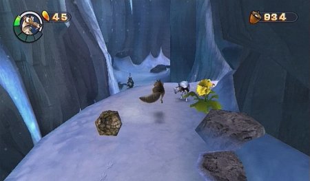 Ледниковый период 2 (Ice Age 2): Глобальное потепление (The Meltdown) (PS2) USED Б/У