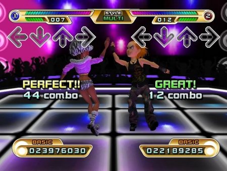 :  Dance Dance Revolution Hottest Party 2 +   (Wii)