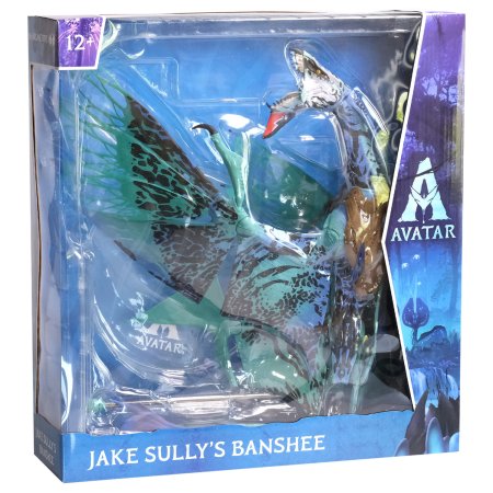   McFarlane Toys:    () (Jake Sully's Banshee (Bob))    A1 (Avatar Mega Banshee A1) (0787926163216) 18   