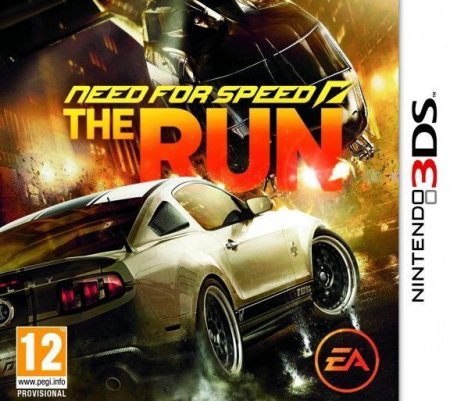   Need for Speed The Run (Nintendo 3DS)  3DS