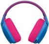 Гарнитура беспроводная Logitech G G435 Blue And Raspberry (Синий и малиновый) (PC) 