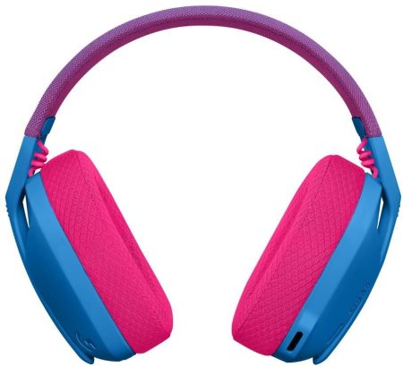 Гарнитура беспроводная Logitech G G435 Blue And Raspberry (Синий и малиновый) (PC) 