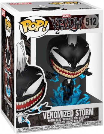  Funko POP! Bobble:  (Storm) :   2 (Marvel: Venom S2) (40708) 9,5 