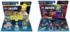   Lego Dimensions: Level Pack The Simpsons (Homer's Car, Homer, Taunt-o-Vision) + Team Pack DC Comics (The Joker's Chopper, The Joker, Har