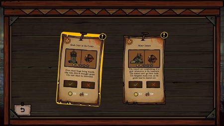 игра Tails of Iron Crimson Knight Edition Русская Версия (Switch) для Nintendo Switch