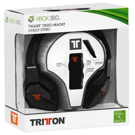 Гарнитура проводная Tritton Trigger Stereo Headset (Xbox 360) 
