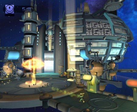 Ratchet and Clank 2 Platinum (PS2) USED Б/У