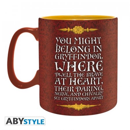   ABYstyle:   (Harry Potter)  (Gryffindor) ( +  + ) (ABYPCK151)