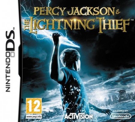  Percy Jackson and The Olympians: The lightening thief (DS)  Nintendo DS