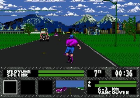 Skitchin (Роллеры) (16 bit) 