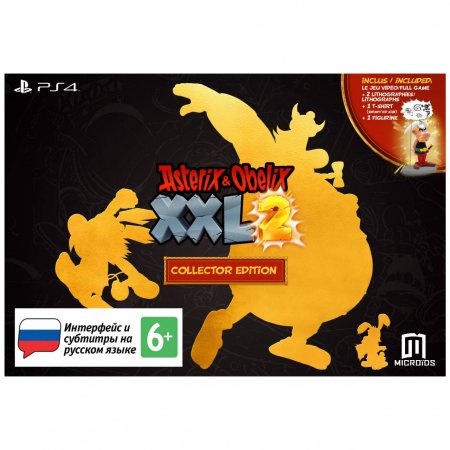  Asterix and Obelix XXL 2 Collector's edition   (PS4) Playstation 4