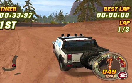 Hummer: Badlands (PS2)