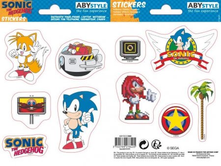  ABYstyle:   (Sonic Retro)  (Sonic) (ABYDCO509)