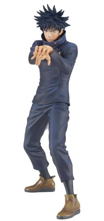 Фигурка Banpresto: Фушигуро Мегуми (Megumi Fushiguro) Магическая битва Король Артистов (Jujutsu Kaisen King Of Artist The) (0045557130237) 17 см