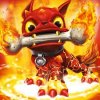 Skylanders Swap Force. Набор из трех фигурок: Fire Bone Hot Dog, Roller Brawl, Turbo Jet-Vac