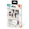 Гарнитура RITMIX RH-187, чёрная/красная (PC) 