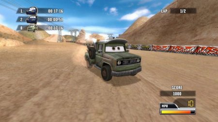    (Cars) Race O Rama (PS3)  Sony Playstation 3