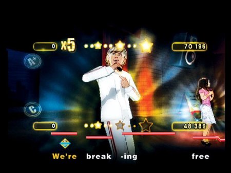 High School Musical: Sing It For Sing Star +  (PS2)
