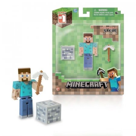  Minecraft Steve     8